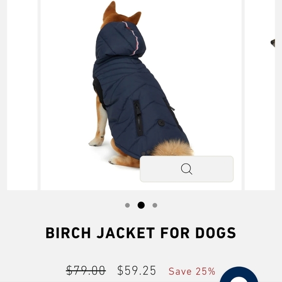 Pajar Pup Canada Warm Dog Jacket - Picture 5 of 7